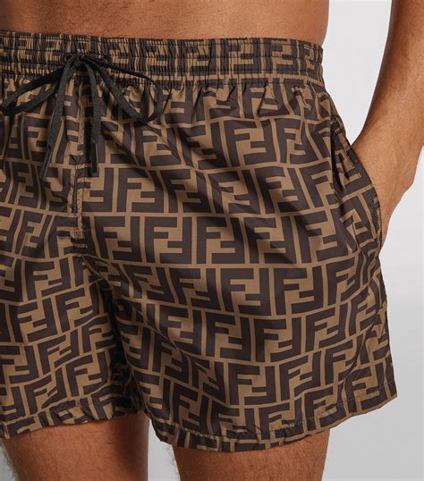 fendi mens swimshorts|Fendi bikini dupe.